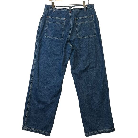 Forenza Womens baggy Jnco style wide leg Pockets Vintage Denim 16 - Picture 14 of 16